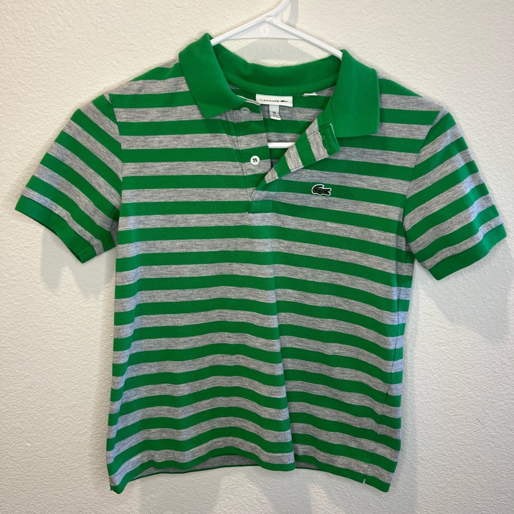 Kids Lacoste Polo